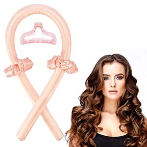 URAQT Heatless Curling Rod Headband