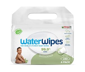 WaterWipes Plastic Free Textured Clean