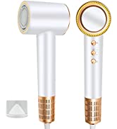 Hair Curler, Automatic Hair Curlers with Adjustable 4 Temperatures and Timed Reminders, Rotating ...