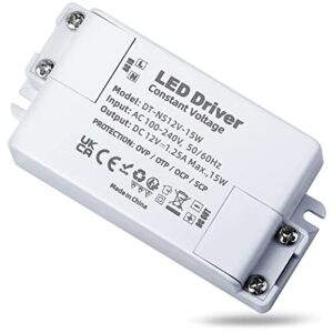 REYLAX 12V LED Driver 15W 1.25A