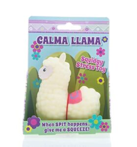 Boxer Gifts Calma Llama Fun Stress Toy | for Office Animal Lovers | Helps with Anxiety | Birthday