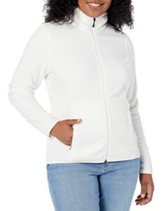 Amazon Essentials Women's Classic-Fit Long-Sleeved Full-Zip Polar Soft Fleece Jacket (Available in Plus Size)