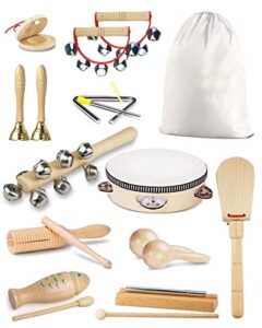 E-SMARTER Kids Musical Instruments 19pcs