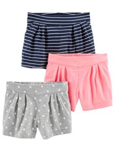 Simple Joys by Carter's Toddlers and Baby Girls' Knit Shorts