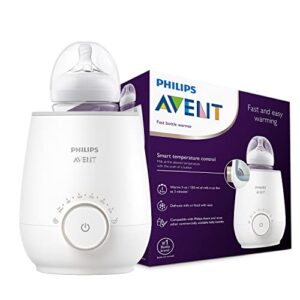 Philips Avent Fast Bottle Warmer with Smart Temperature Control: Warms Evenly