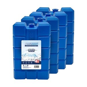 schone® Chunky Ice Blocks 400ml x 4 – Coolant that simply stays frozen for longer – 14+ Hrs Chilled - BEVERAGES done RIGHT for longe