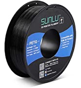 SUNLU Meta PLA Filament 1.75mm, High Toughness, Better Liquidity PLA Filament for Faster 3D Print...