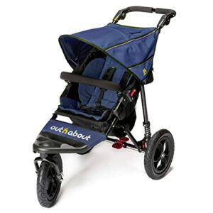 Out ‘n’ About Nipper Single V4 Stroller | All-Terrain Pushchair | Newborn - 4 Years | Lightweight