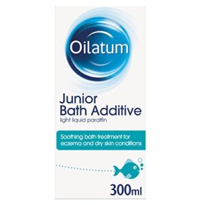 Oilatum Junior Emollient Bath Additive for Eczema and Dry Skin Conditions 300 ml
