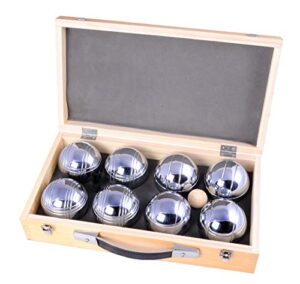 Engelhart Balls game (8 balls) luxury petanque games
