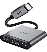 uni USB 4 Cable, [USB-IF Certified] Thunderbolt 4 Cable 8K Video Display, 40Gbps Data, USB C to U...