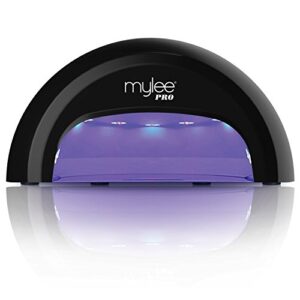 Mylee PRO Salon Series LED 15-Second Convex Curing 5-Finger Gel Nail Polish Drying Lamp