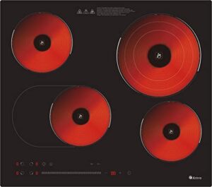 Ekatro 6700W four burners infrared hob
