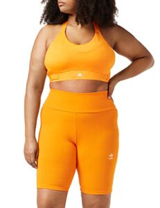 adidas HC5439 Limitless Bra Sports Bra Women's Orange Rush/White LAC