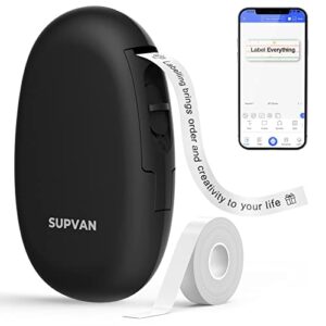 SUPVAN E10 Label Maker with Tape