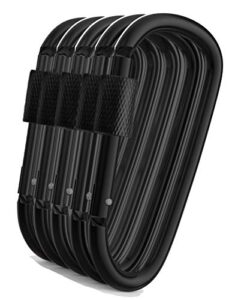 Gold Lion Gear Aluminum Carabiner D Shape Buckle Pack