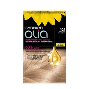 Garnier Olia 10.1 Ashy Very Light Blonde Permanent Hair Dye