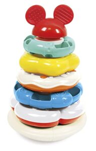 Clementoni - 17284 - Disney Baby Stackable Rings for toddlers