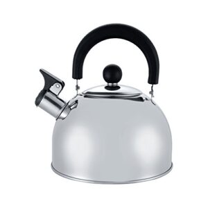 Milestone Camping Whistling Kettle Teapot Coffee Pot Indoor Outdoor Camping Hiking Picnic