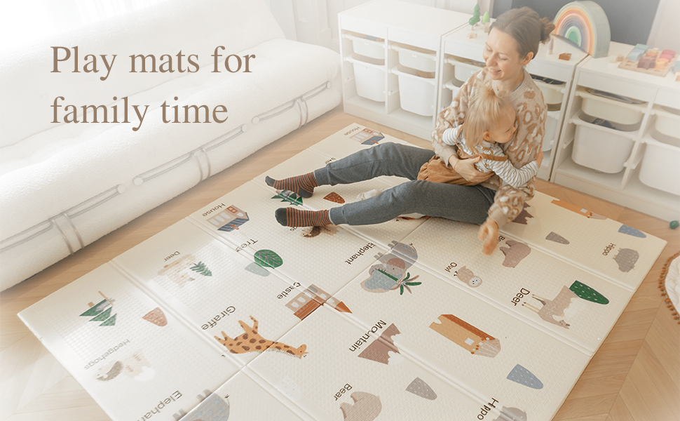 play mats for family time