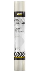 Roll and stroll Carpet Protection Film