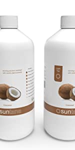 2000ml coconut spray tan