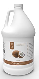 4000ml coconut spray tan