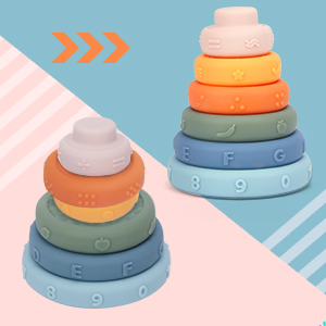Baby Stacking Teething Toy