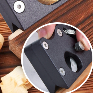 Hand Chamfering Planer Suitable for Quick Edge Trimming of Wood