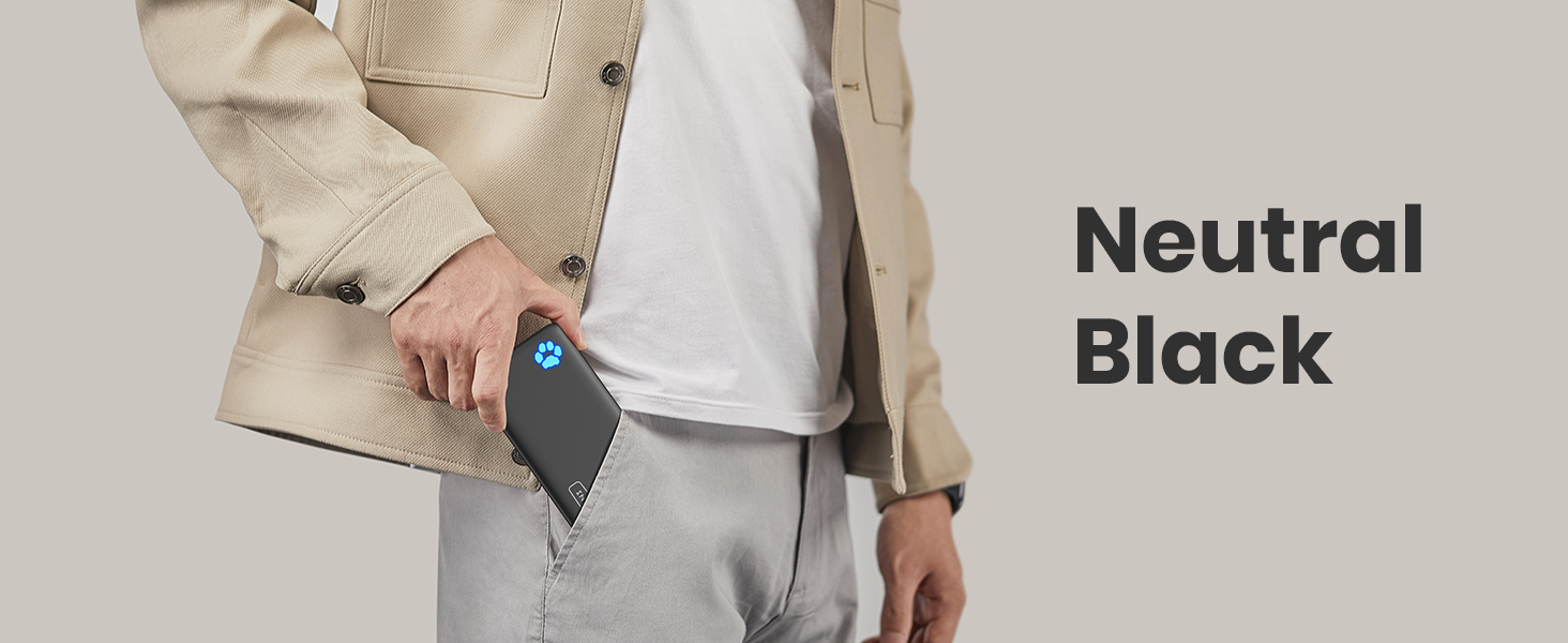 10000mAh Portable Charger