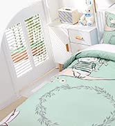ArtisticHome Dinosaur Kids Duvet Cover, Animal Print Bedding Set with Zipper Closure, Dinosaur Pa...