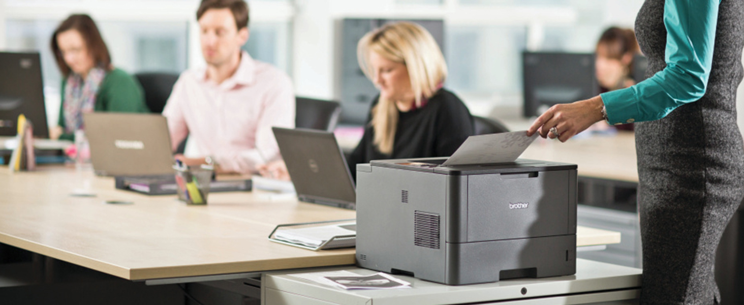 Brother HL-L5100DN networked mono laser printer - Product overview