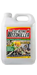 Elixir Fast Acting Weedkiller