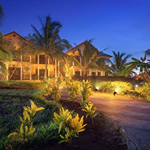 Cable garden lamp floor lights garden spot outdoor light wall light outdoor lighting path lights