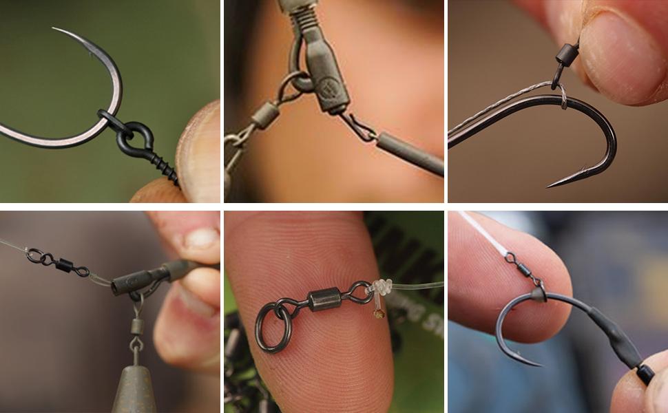 300pcs carp fishing box kit