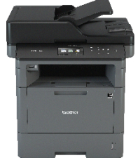 Brother MFC-L5700DN networked all-in-one mono laser printer - Comparison