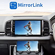 ATOTO Android Auto and CarPlay double DIN