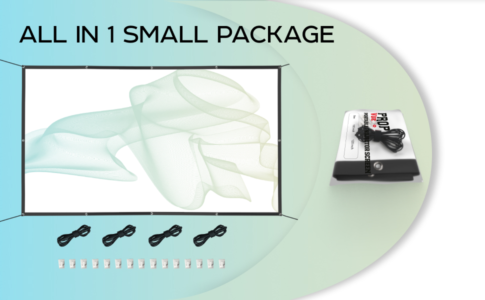 Simple Projector Screen