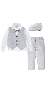 Baby Boy Formal Outfit