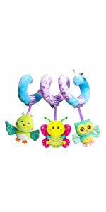 Caterbee Car Seat Toys