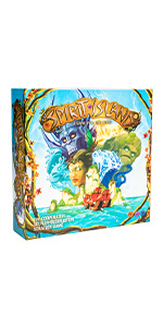 Greater Than Games | Spirit Island Board Game 1 - 6 Players Ages 14+ 90 - 120 Minutes Playing Time