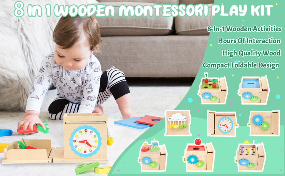 Montessori Wooden Toy