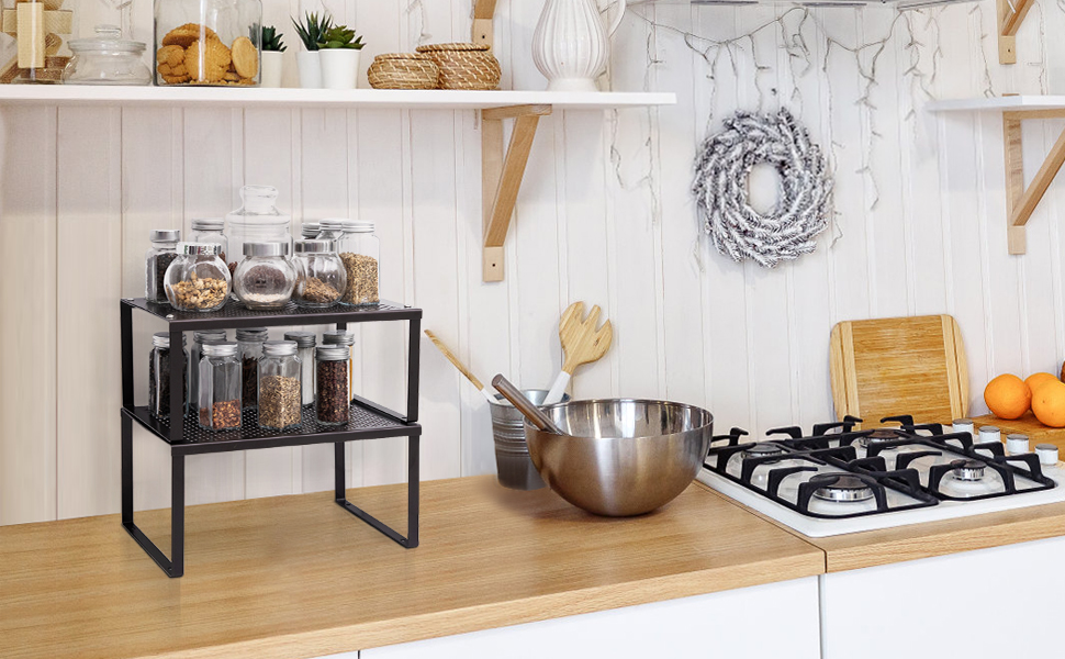 Counter Shelf Organizer