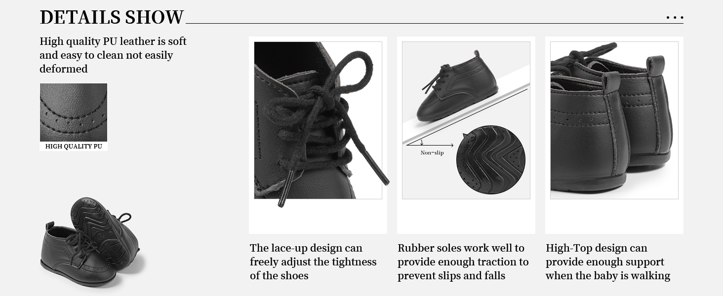 baby shoe 12-18 months boy toddler boys wedding shoes christening shoes for boys