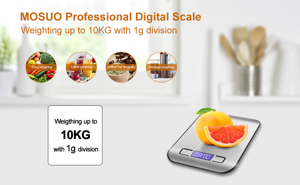 kitchen scales digital