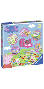 Peppa Pig 6 in 1 Game