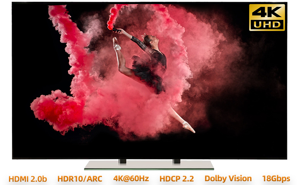 4K ultra high speed HDMI fiber optic cable