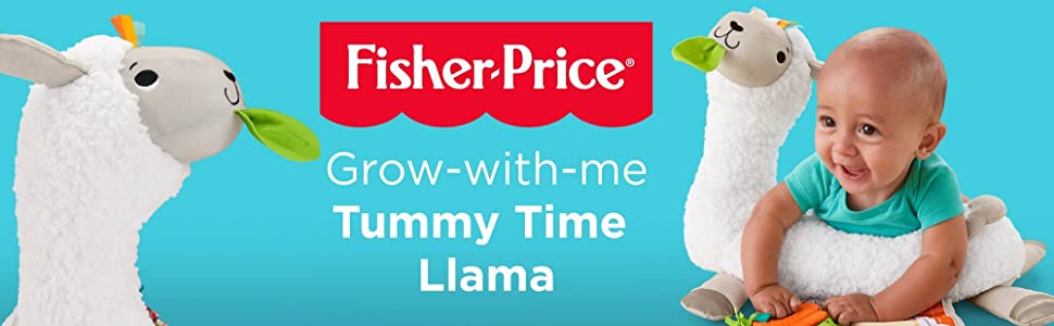 GLK39 - GWM TUMMY TIME LLAMA