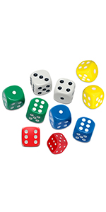 Spare Dice for Board Games