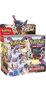 Scarlet & Violet Booster Display